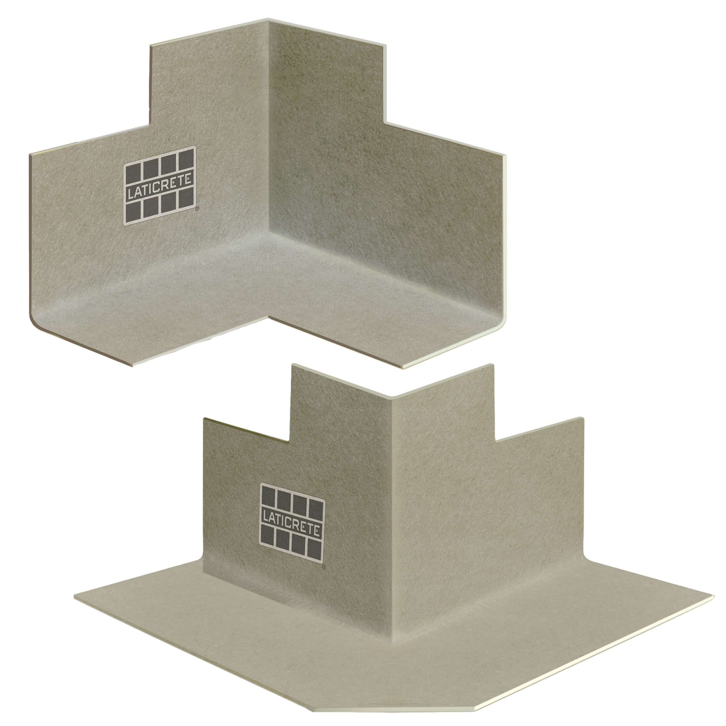 HYDRO BAN® Peel & Stick Waterproof Shower Corners | LATICRETE